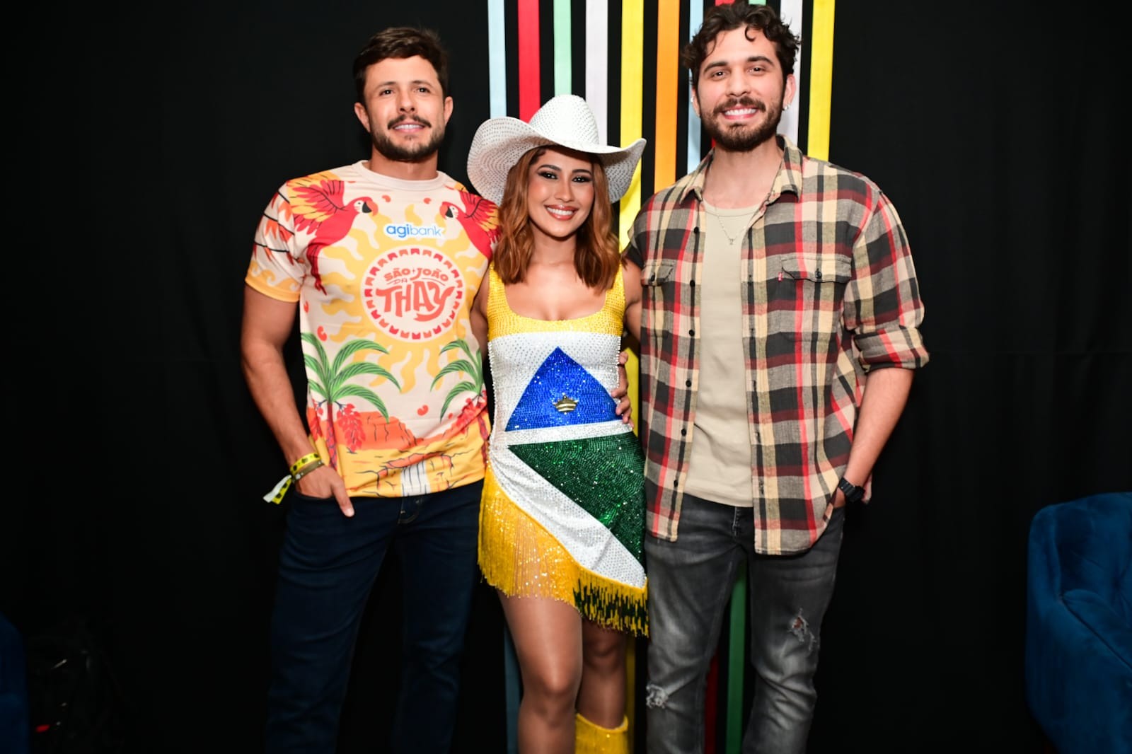 Thaynara OG Reunites with Gustavo Mioto Before São João da Thay Show