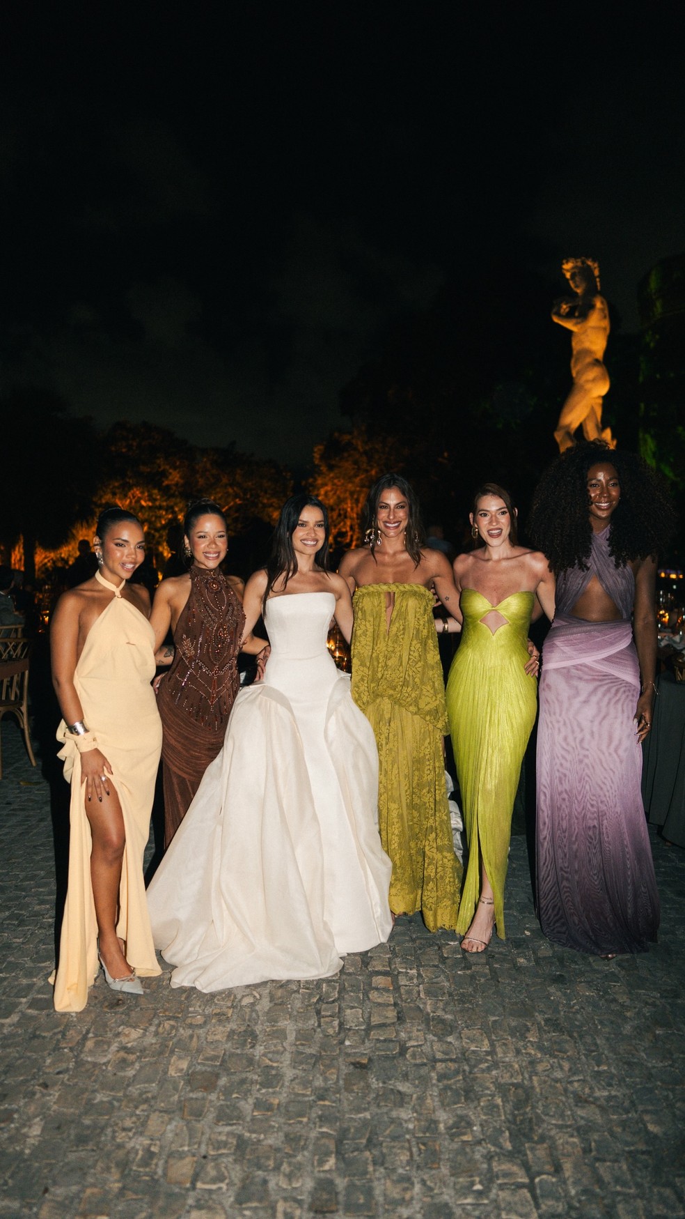 Festa de casamento de Juliete e Kaique Cerveny após segunda cerimônia — Foto: Reprodução/Instagram