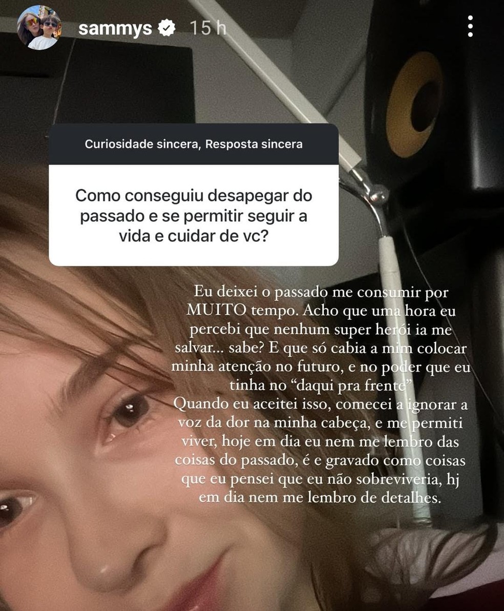 Sammy fala sobre recomeço após fim de casamento com Pyong Lee: 'Deixei ...