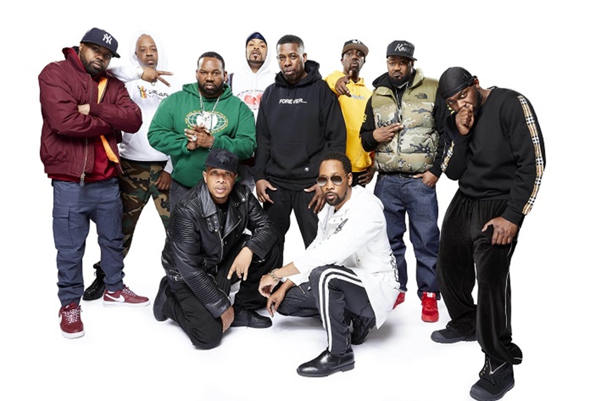 WU-TANG CLAN, lendário grupo de hip-hop, anuncia show no Brasil em