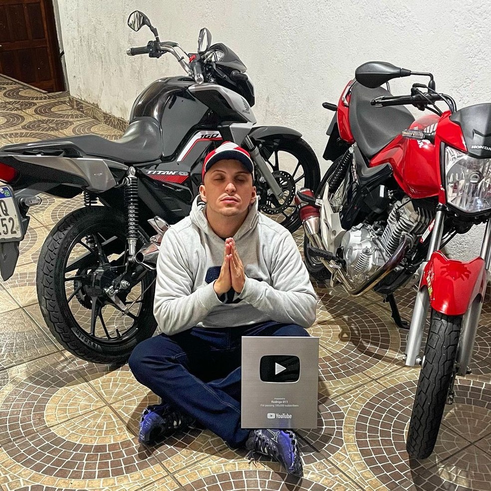 O influenciador Rodrigo Ferreira — Foto: Reprodução/Instagram