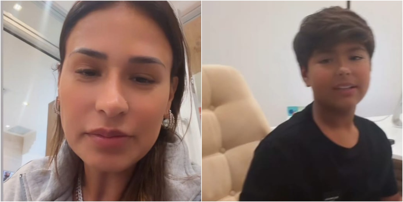 Simone Mendes revela que filho iniciou tratamento para crescimento: 'A mãe tem 1,52 m de altura'