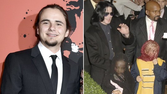 Filho de Michael Jackson sobre ter rosto coberto na infância: 'Percebi que não era normal'