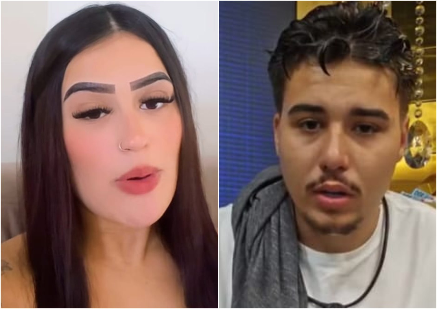 Rayne Luiza , grávida de Pedro do BBB 26 , fala sobre futuro após caso de assédio :  Virar a página  