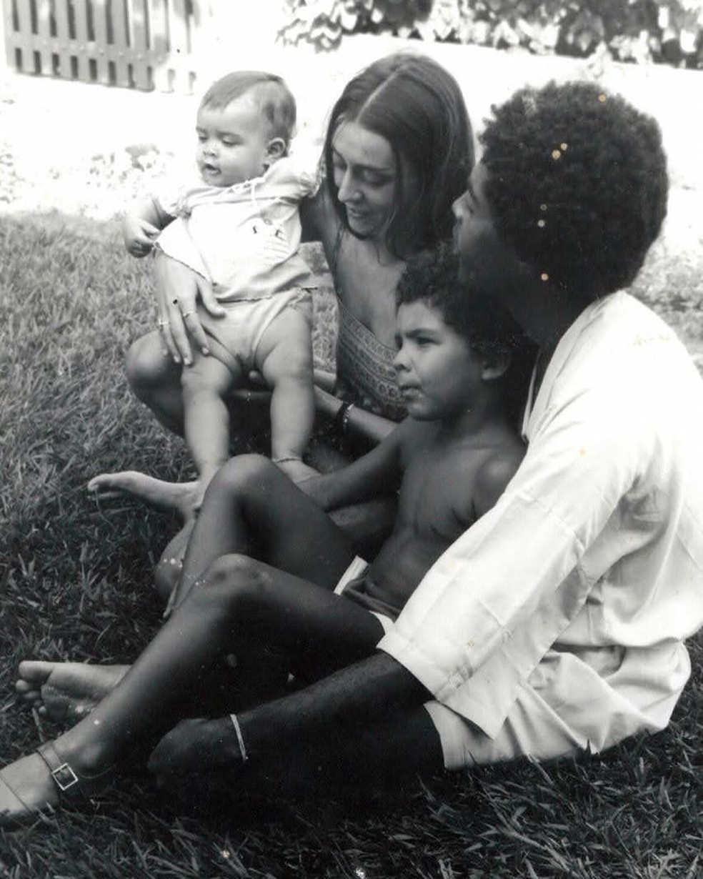 Gilberto Gil enfrenta a dor da morte do 2º filho; antes de Preta Gil, artista perdeu filho de 19 anos — Foto: Reprodução/Instagram