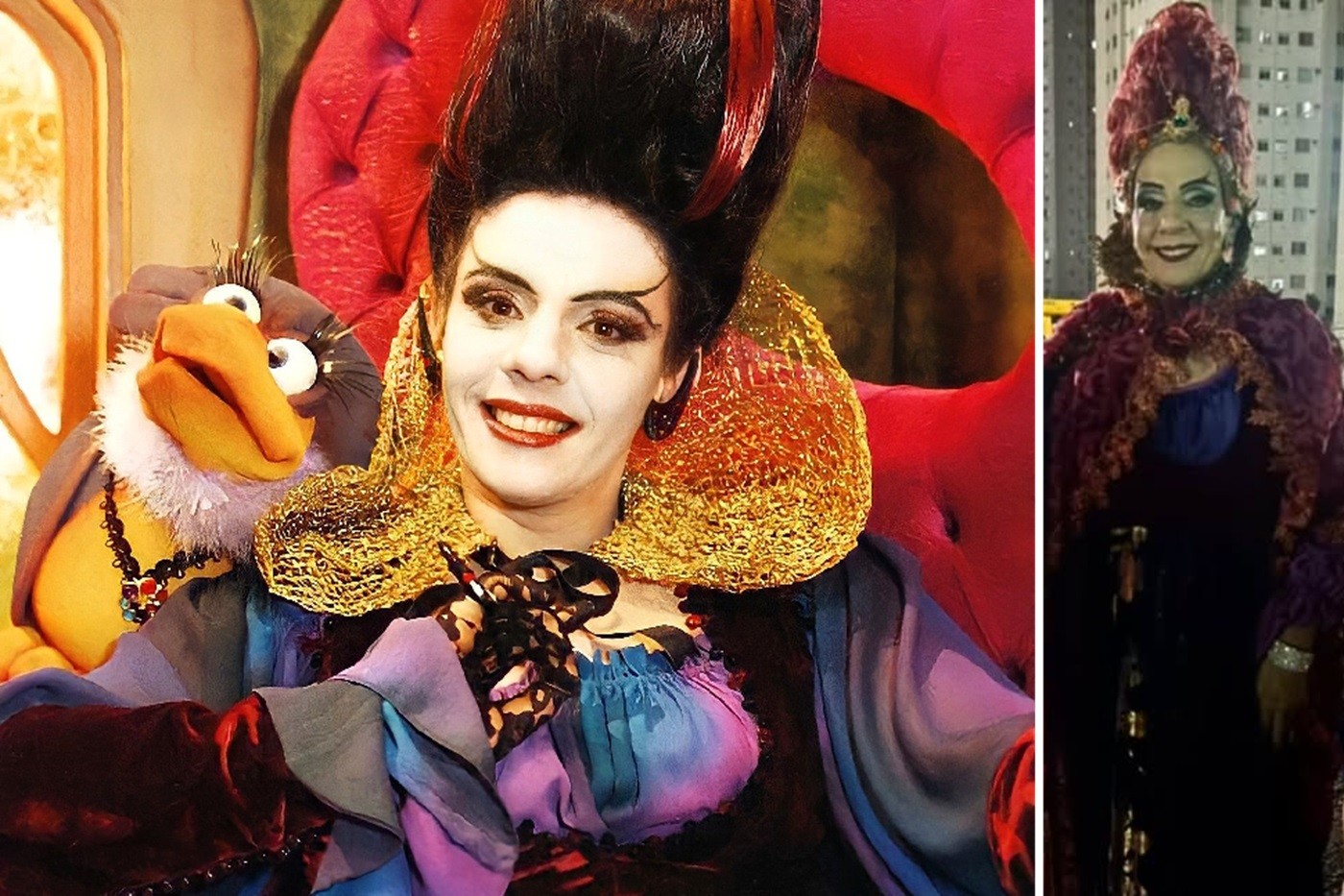 Bruxa Morgana, do 'Castelo Rá Tim Bum', inspira ala das baianas e ...