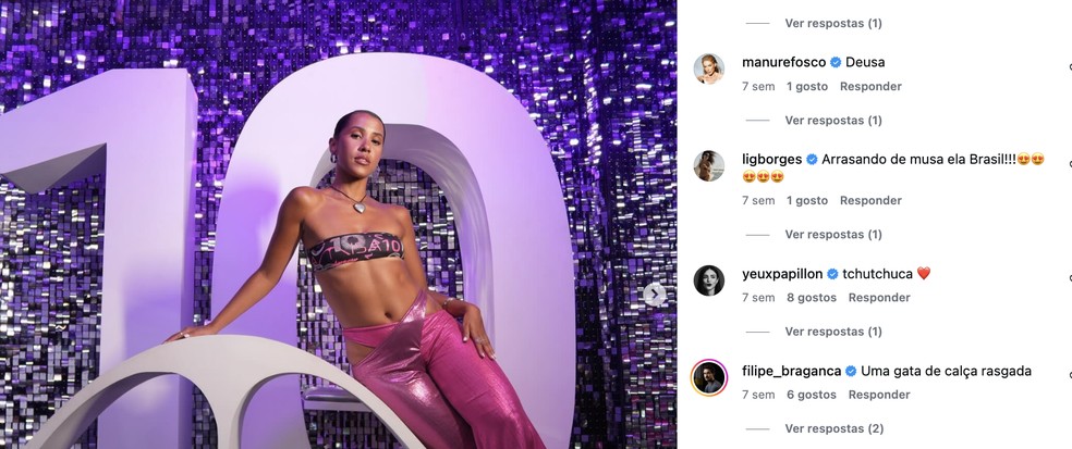 Filipe Bragança, o 'mozão do Brasil' de 'Coração Acelerado', vive affair com Ramille — Foto: Reprodução/Instagram