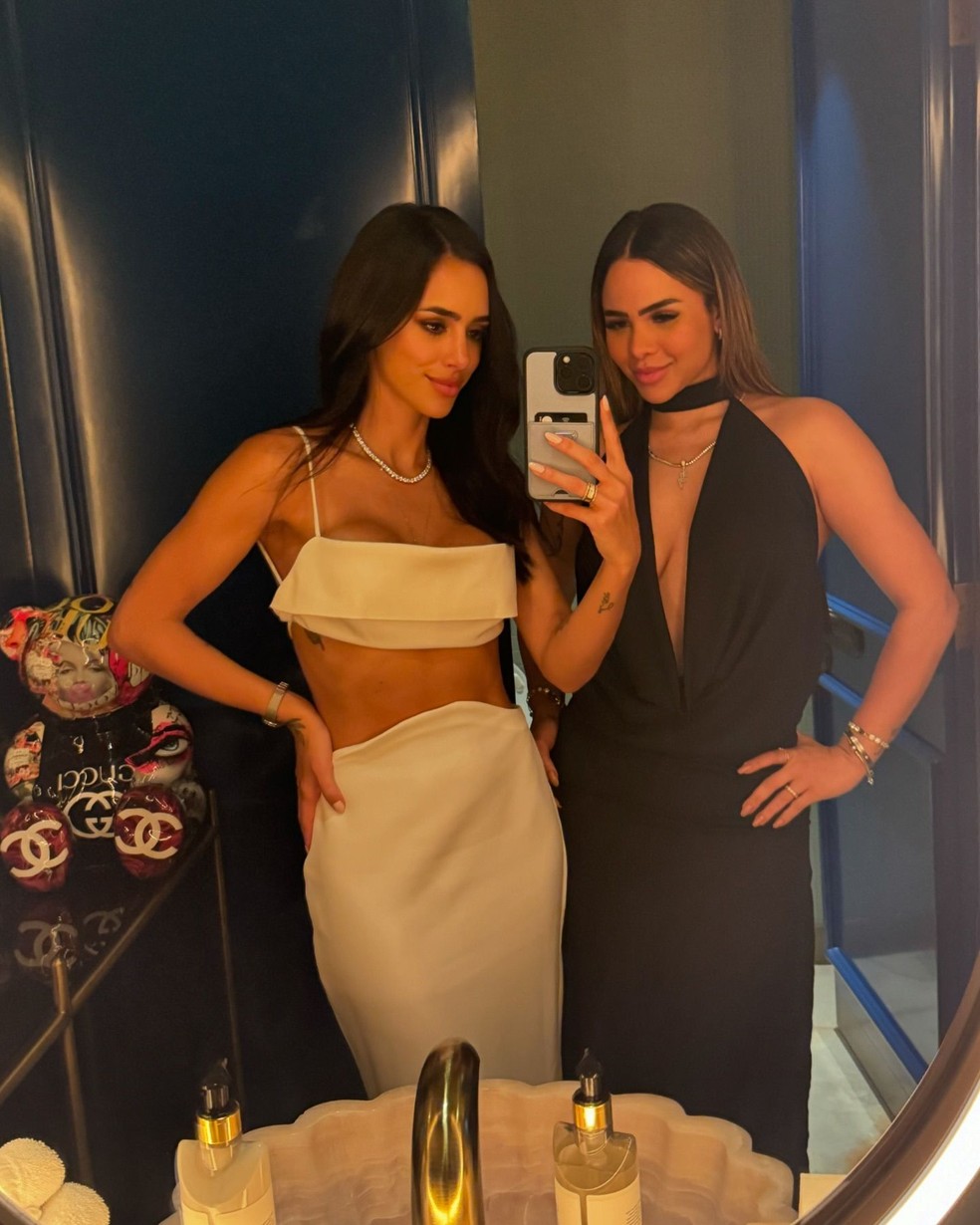 Bruna Biancardi compartilha novos cliques de viagem para Dubai — Foto: reprodução/instagram