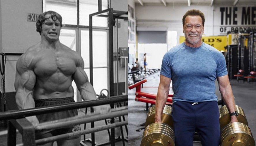 Arnold Schwarzenegger admite já ter usado anabolizantes: '100