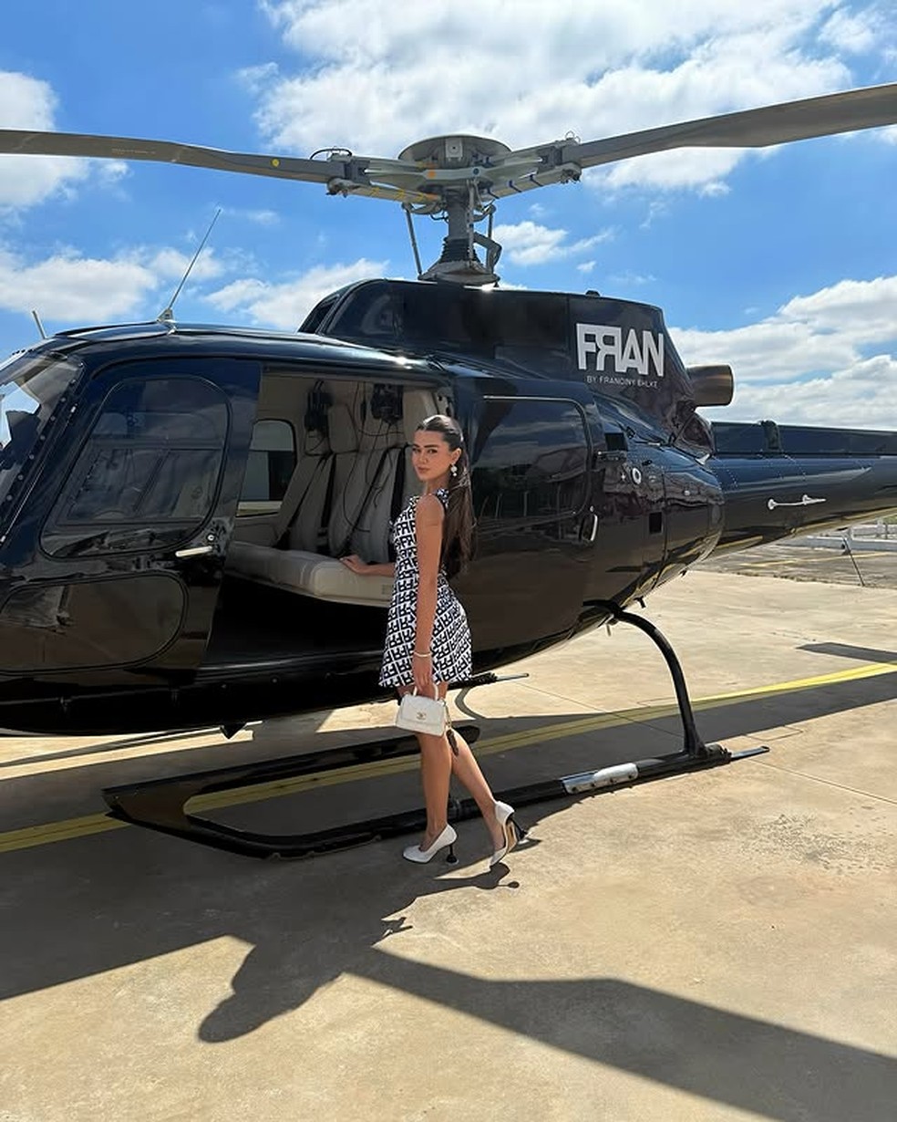 Franciny Ehlke &mdash; Foto: Reprodu&ccedil;&atilde;o/Instagram