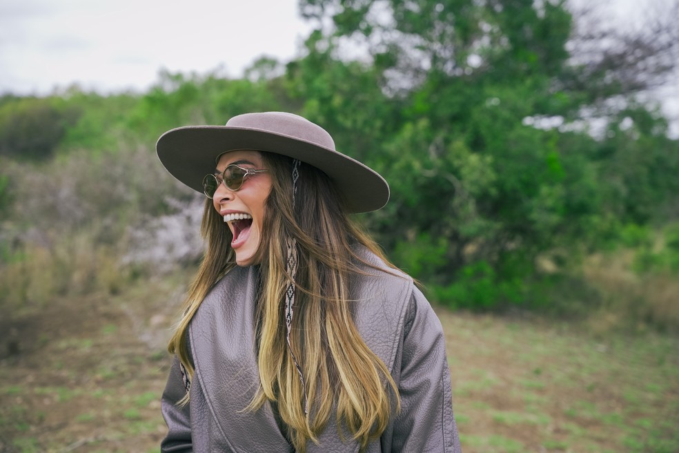 Juliana Paes em resort na África do Sul — Foto: Divulgação Club Med