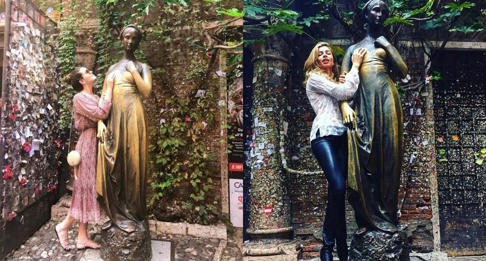 Camila Queiroz e Grazi Massafera — Foto: Reprodução/Instagram