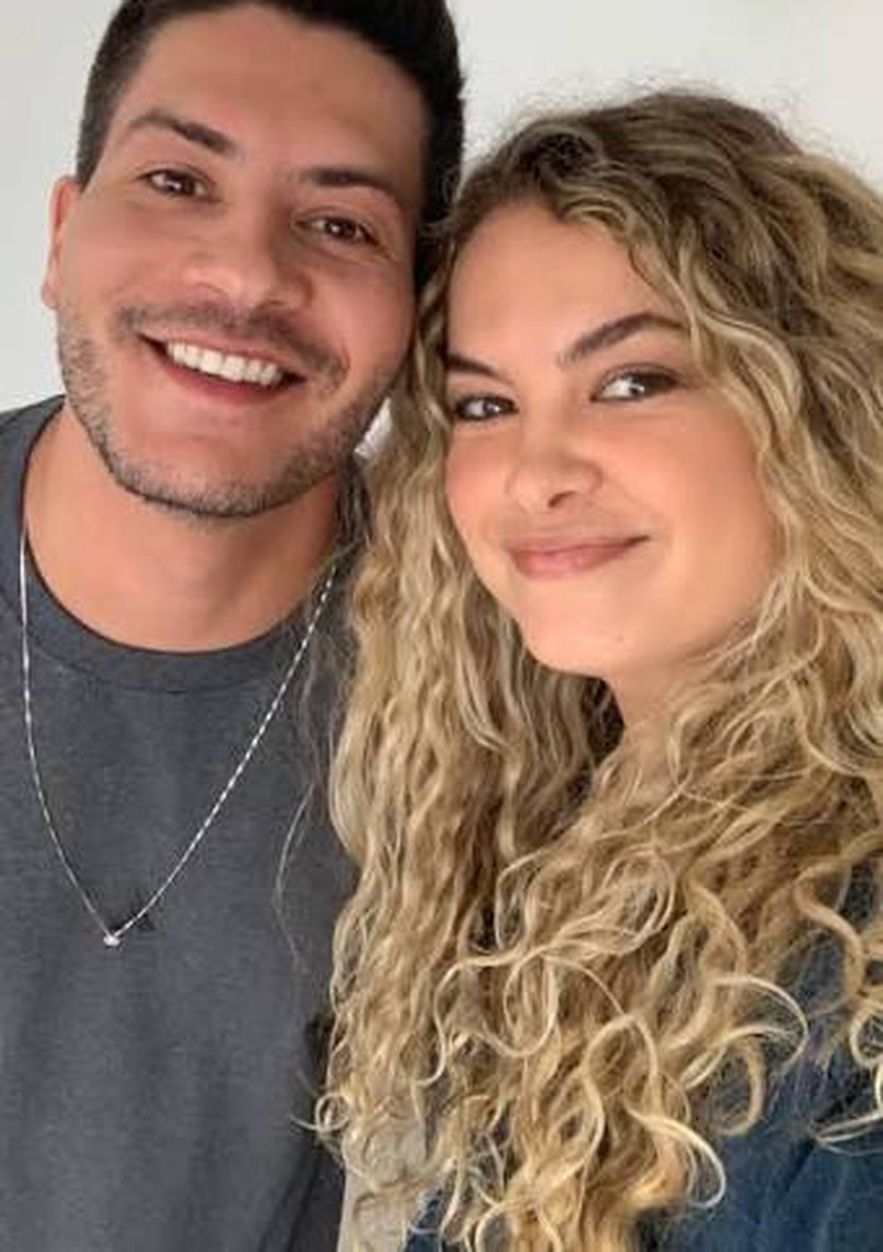 Arthur Aguiar e Lua Blanco — Foto: Reprodução/Instagram