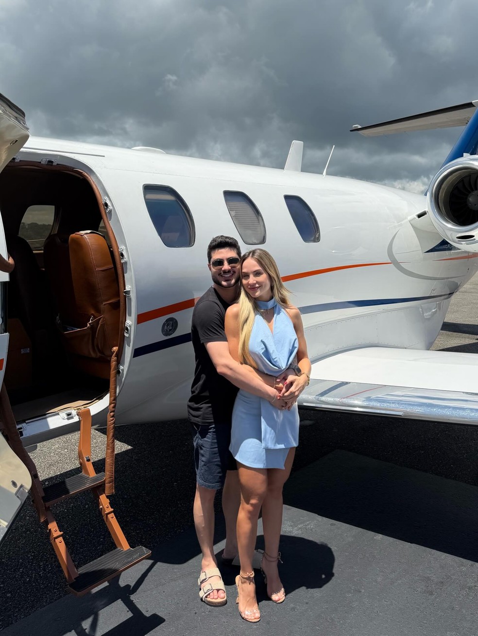 Gabi Martins abre álbum de Réveillon em Trancoso (BA) — Foto: Reprodução/Instagram