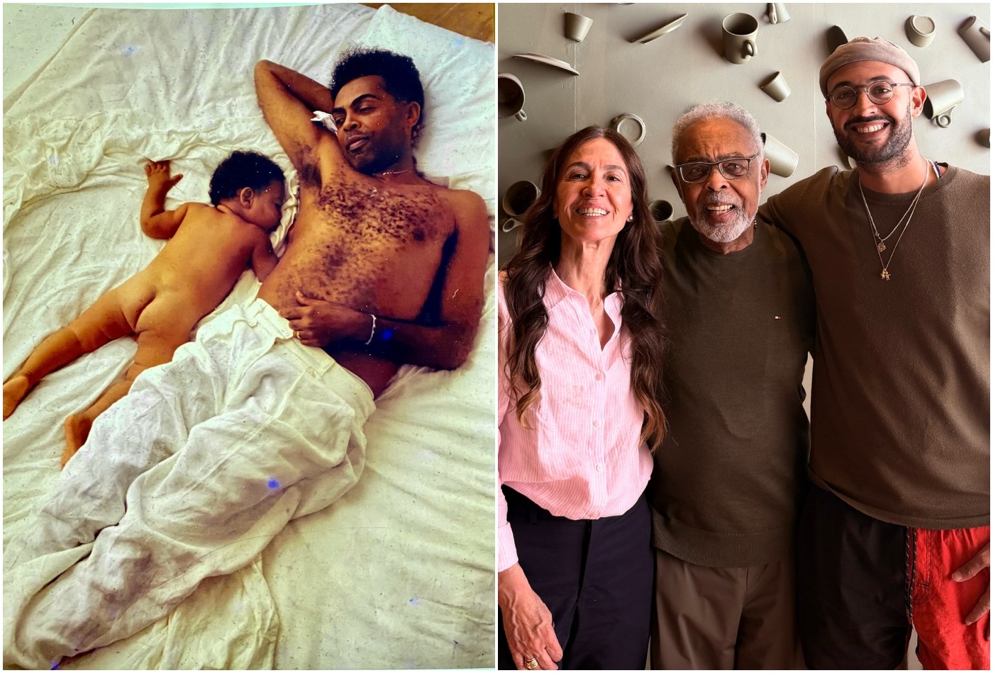 Caçula de Gilberto Gil faz 35 anos e ganha homenagem com fotos em família; veja - QTU Questões do Universo