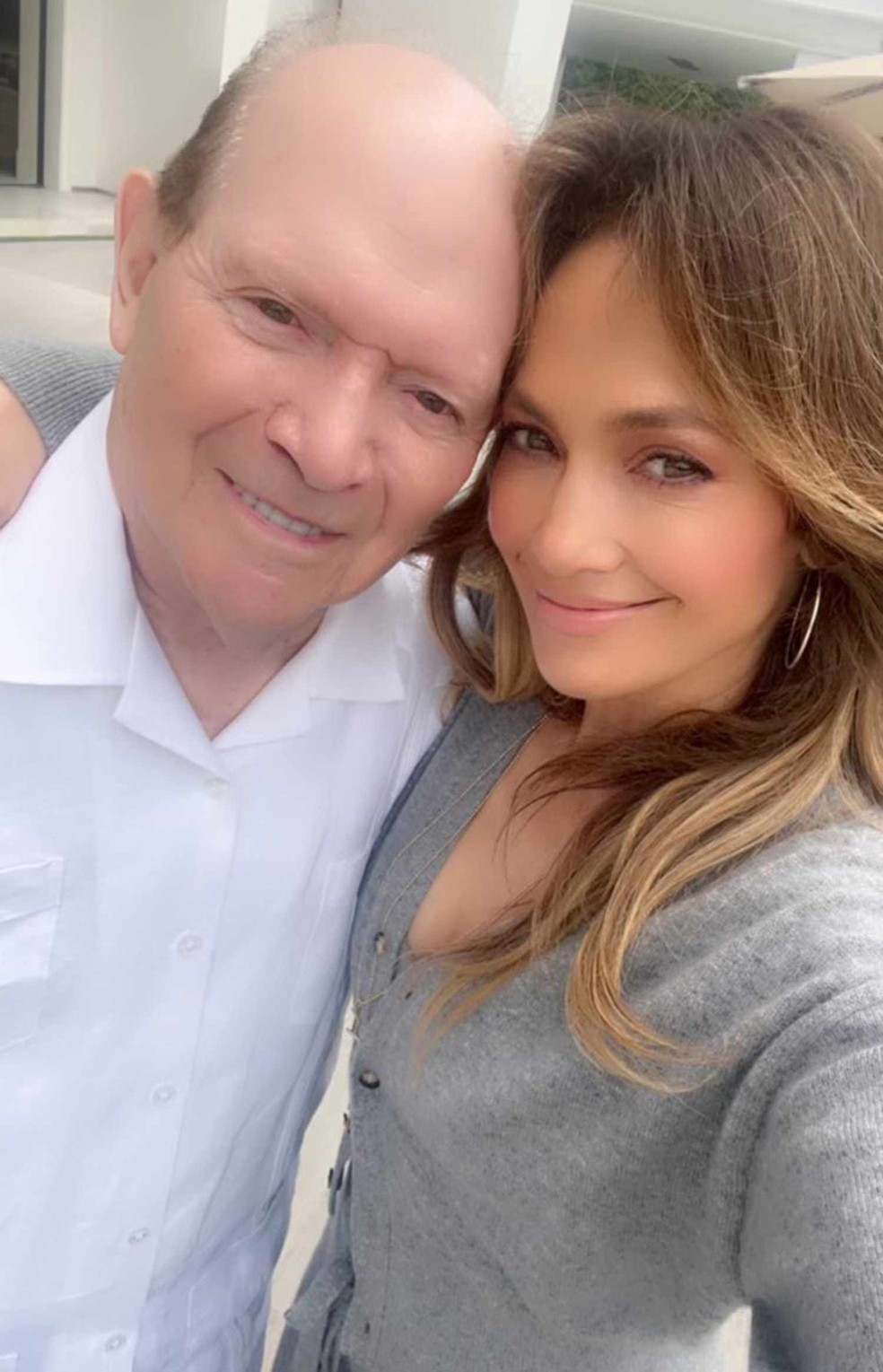 David Lopez e Jennifer Lopez — Foto: Reprodução/Instagram