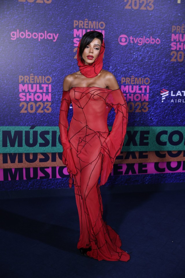 Prêmio Multishow 2023: famosos ousam nos looks