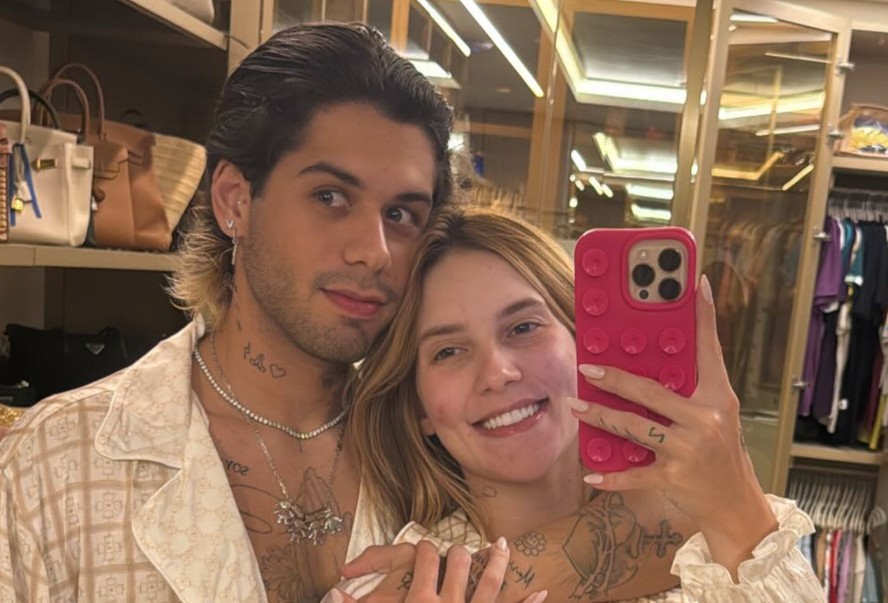 Zé Felipe e Virginia Fonseca