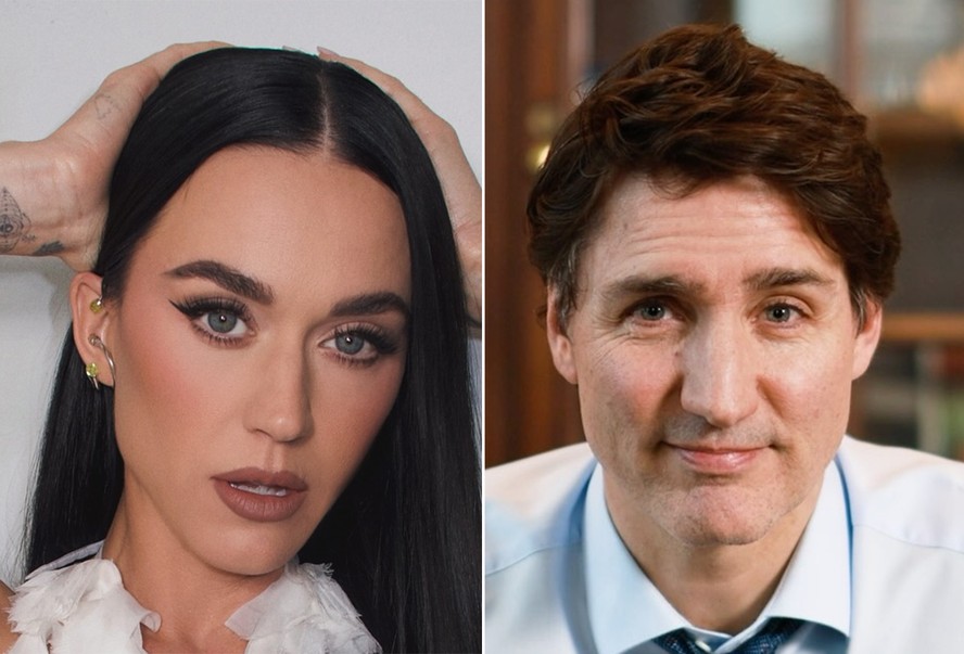 Katy Perry e Justin Trudeau