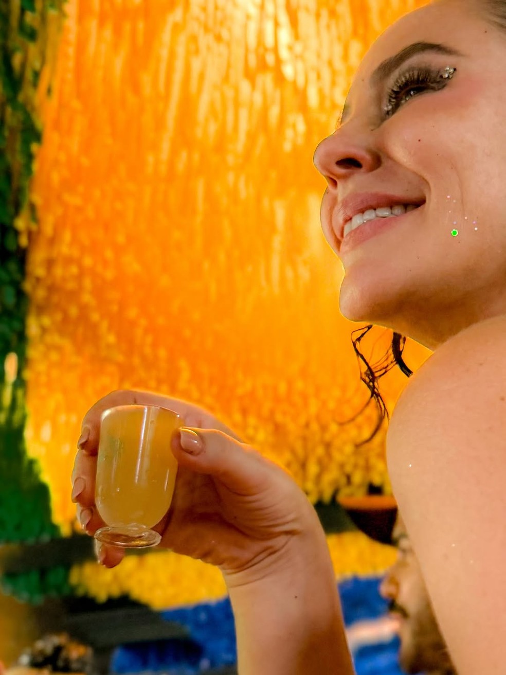 Paolla Oliveira abre álbum de fotos do mês de fevereiro — Foto: Reprodução/ Instagram