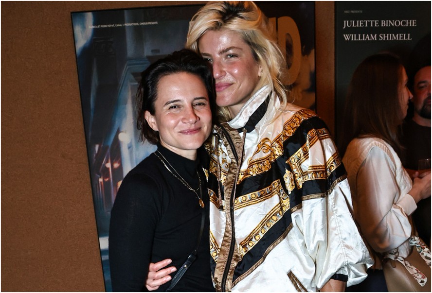 Bianca Comparato e namorada Thaís Piassa