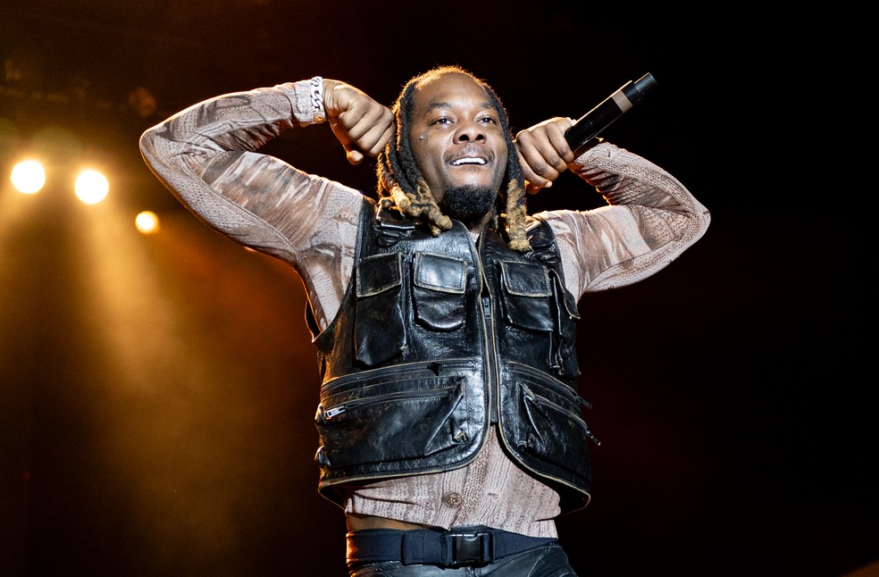 Rapper Offset, ex de Cardi B, é baleado em cassino dos EUA, diz site