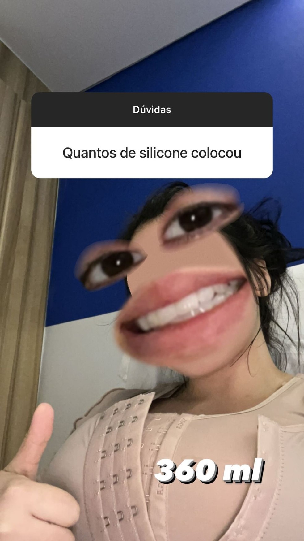 Bella Angel — Foto: Reprodução: Instagram