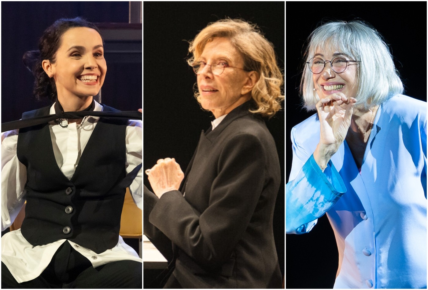Débora Falabella, Marília Gabriela e Lilia Cabral se apresentam em festival gratuito de teatro - QTU Questões do Universo