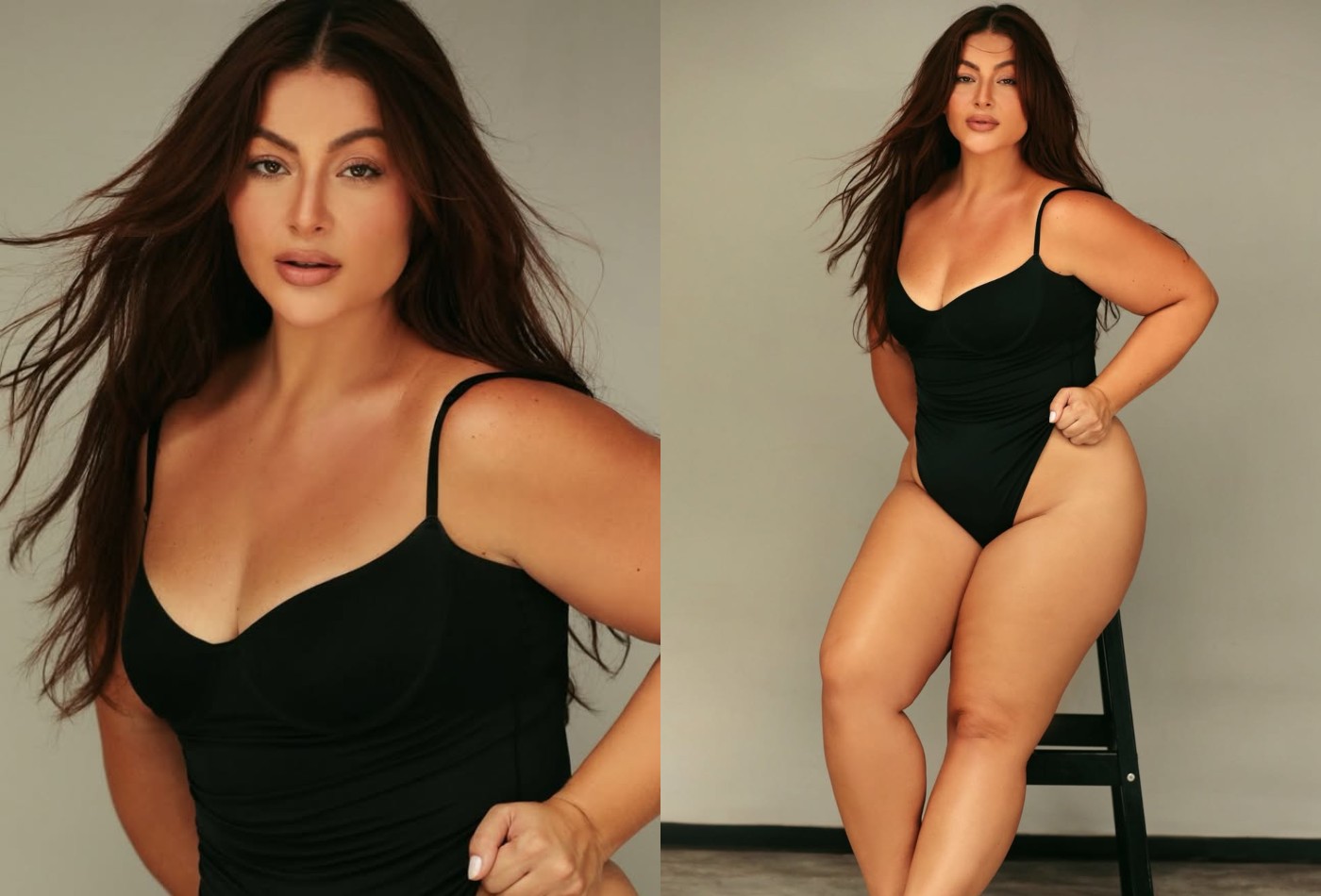 Letticia Munniz responde a comentário sobre como seria ‘linda magra’ com foto antiga: 