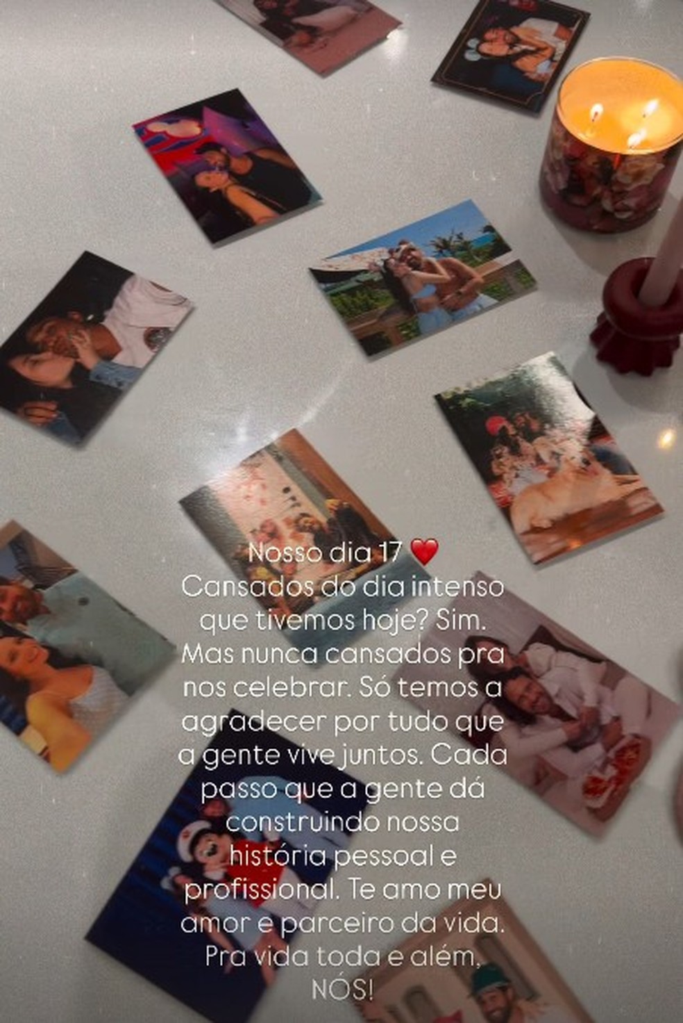 Larissa Manoela se declara ao marido André Luiz Frambach — Foto: Reprodução/Instagram