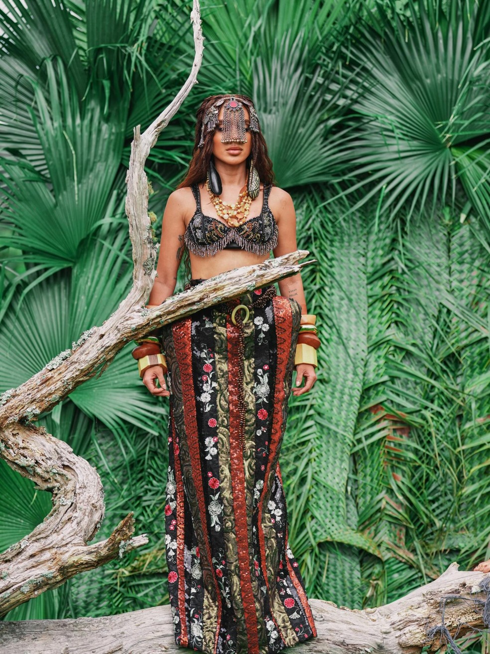 Anitta e Marina Sena após lançamento de single — Foto: Reprodução/Instagram