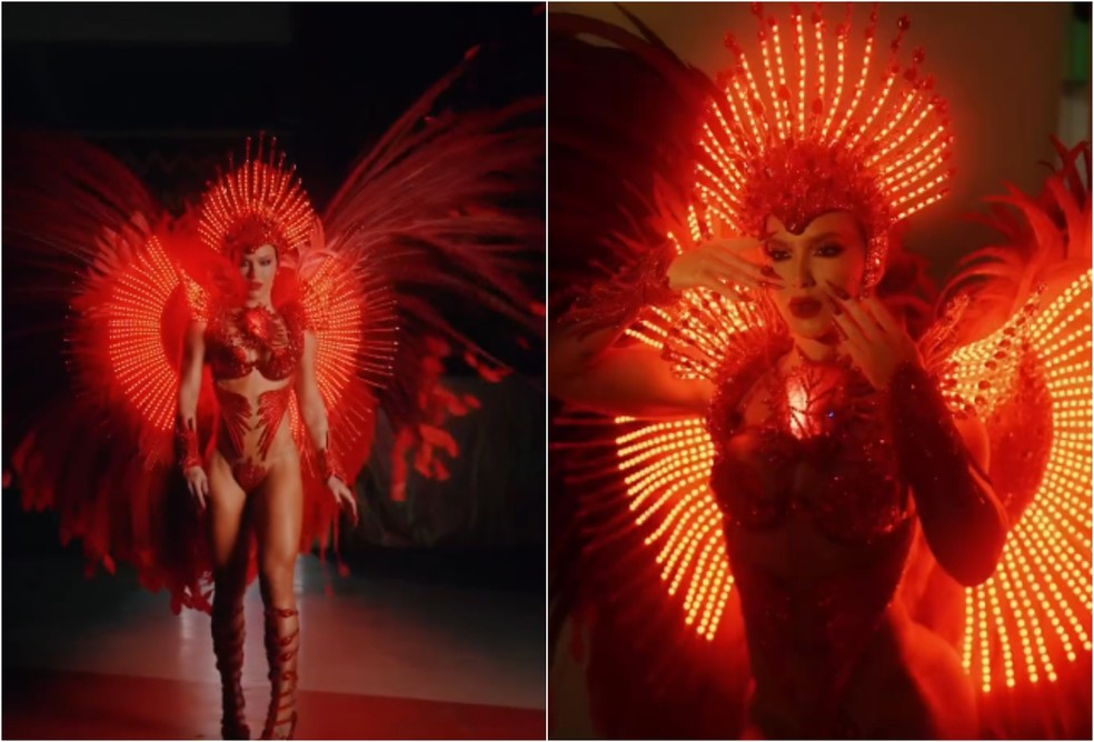 Virginia Fonseca mostra detalhes tecnológicos de fantasia — Foto: Reprodução / Instagram
