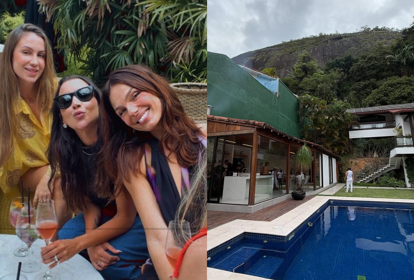 Marcus Buaiz e Isis Valverde fazem 