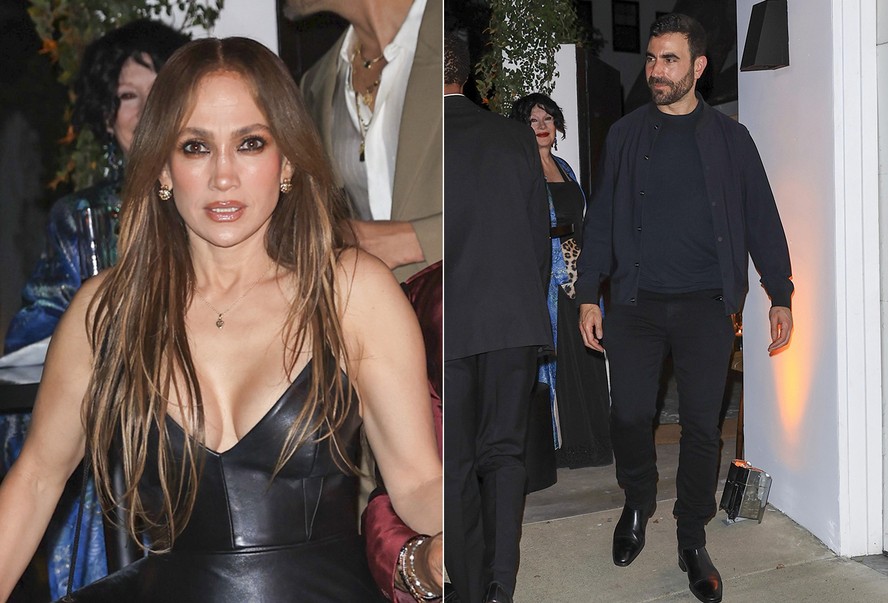 Jennifer Lopez e Brett Goldstein