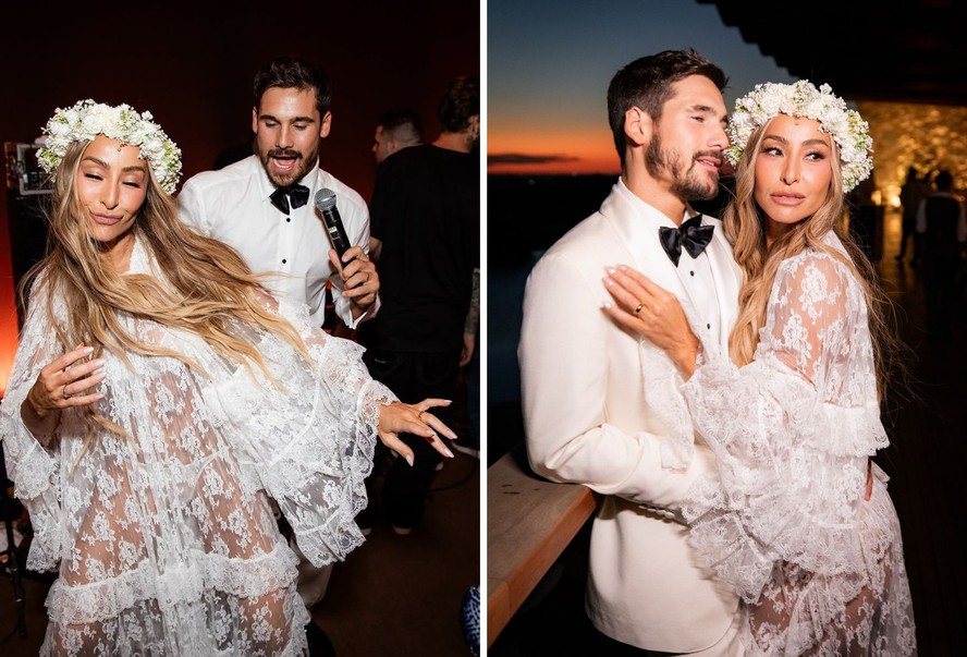 Nicolas Prattes abre álbum de casamento com Sabrina Sato: 'O dia mais ...