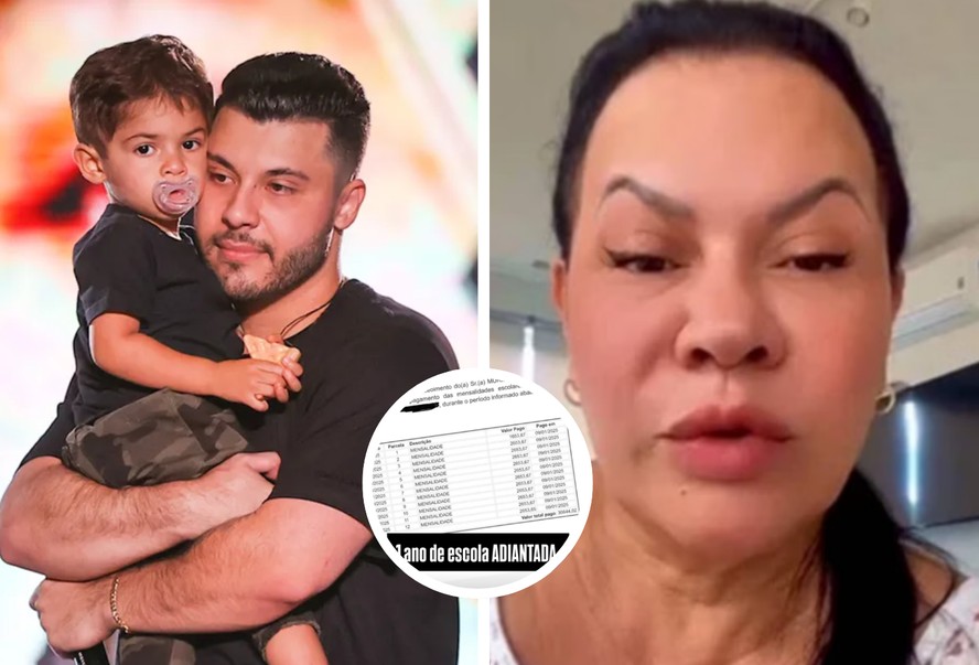 Murilo Huff desmente mãe de Marília Mendonça e revela custos do filho que ultrapassam R$15 mil por mês