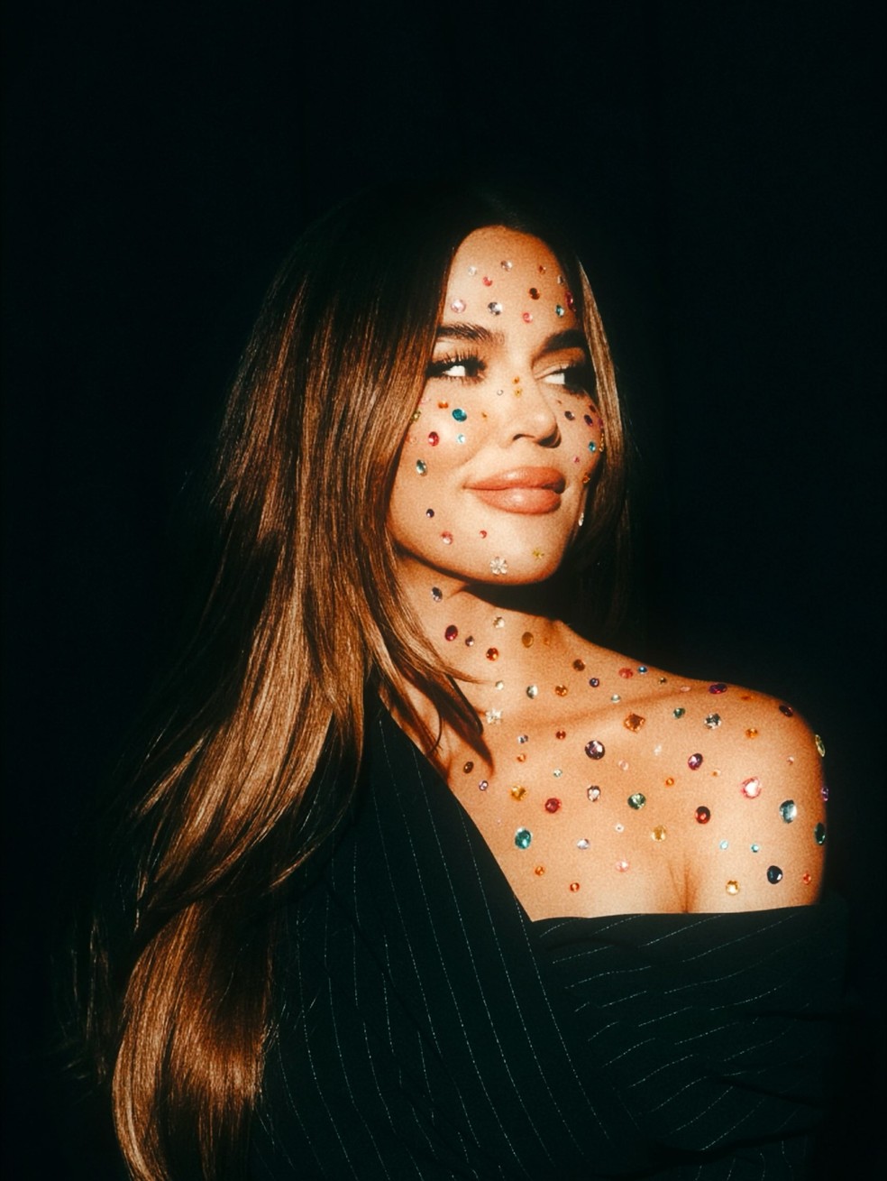 Khloé Kardashian impressiona com decoração de Halloween e bonecos gigantes de 'O Estranho Mundo de Jack' — Foto: Reprodução/Instagram