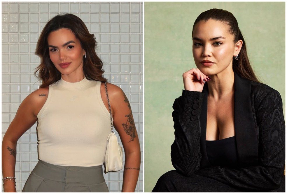 Suzanna Freitas e Paris Berelc — Foto: Reprodução/Instagram