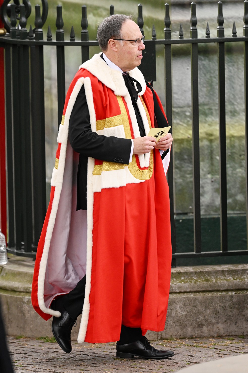 O lorde Nigel Dodds  — Foto: Getty Images