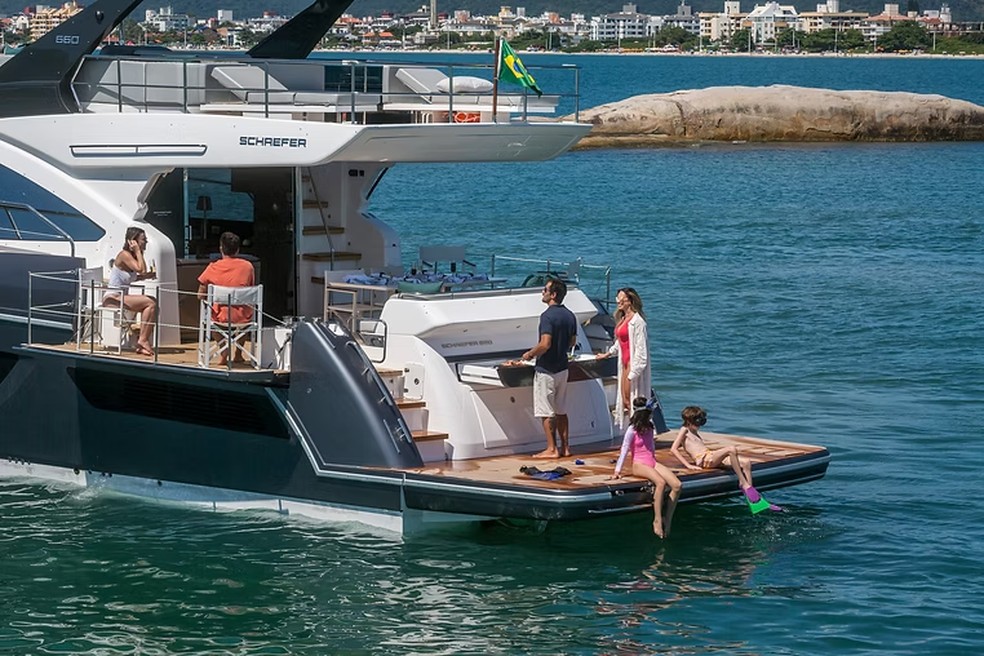 Schaefer 660 — Foto: Reprodução/schaeferyachts.com.br