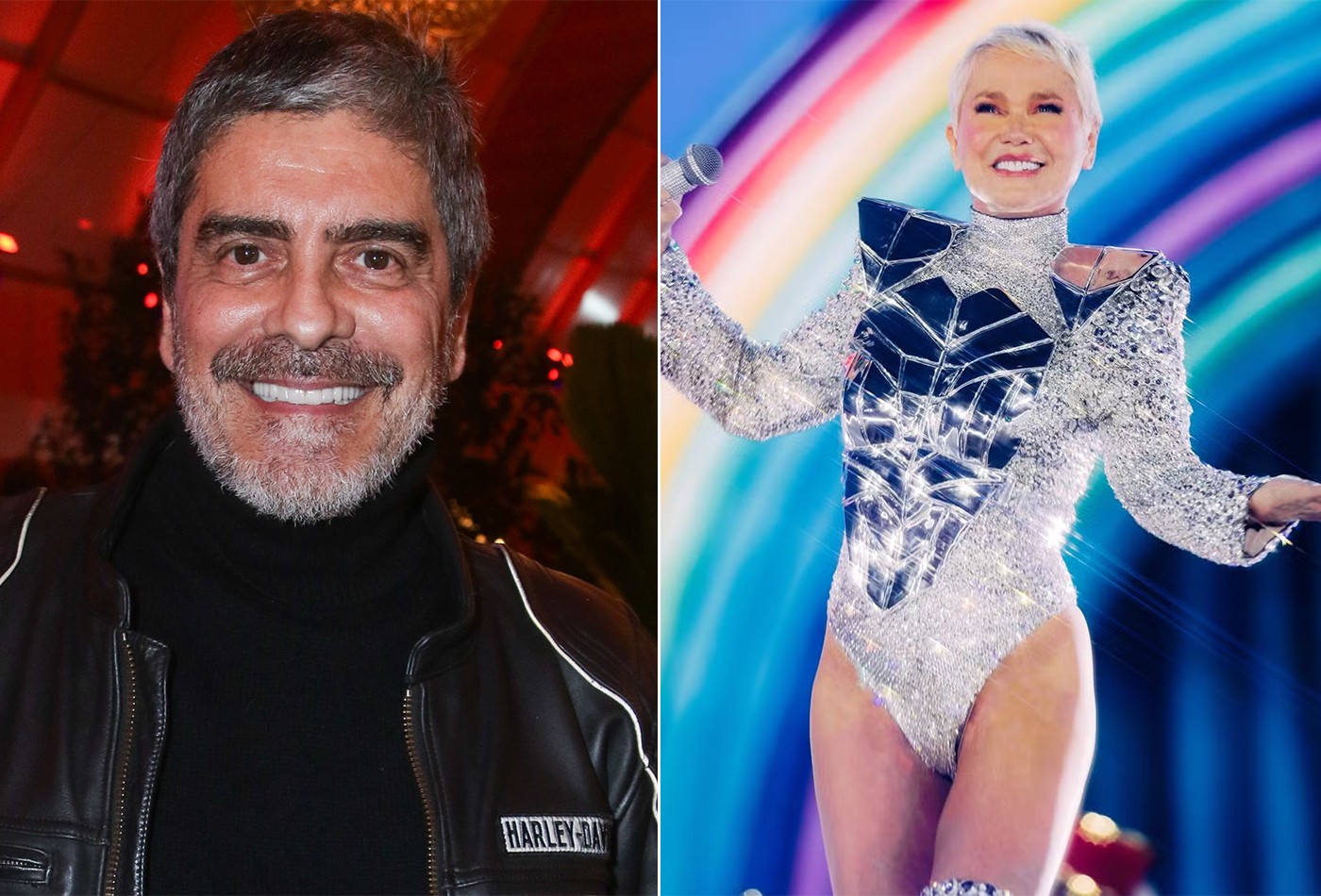Junno vai ao Rock in Rio e fala de críticas a Xuxa em turnê: 'Pequenas por uma coisa tão grandiosa' - Foto