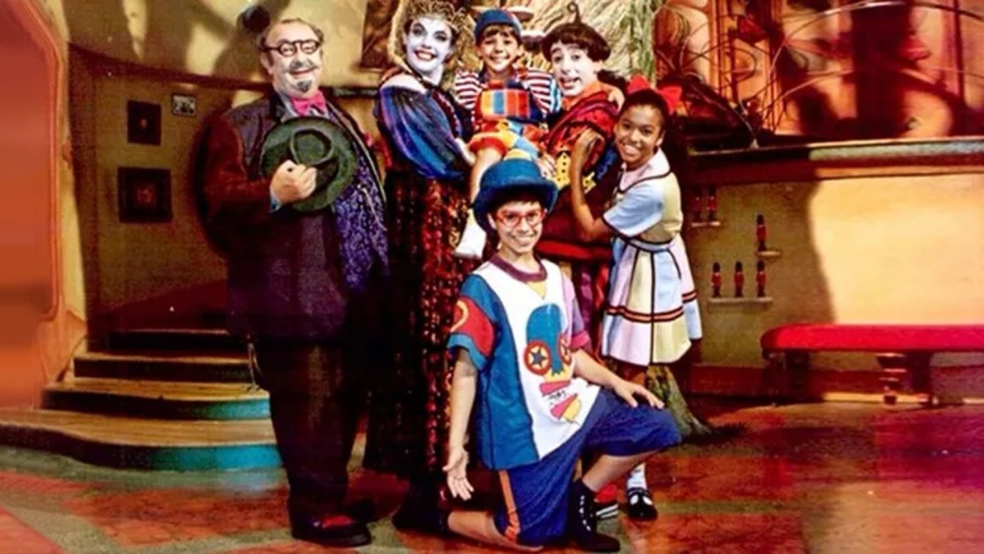 'Castelo Rá-Tim-Bum' (1994-1997) — Foto: Divulgação/TV Cultura