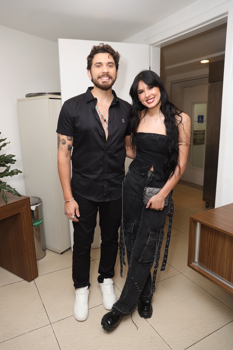 Ana Castela e Gustavo Mioto — Foto: Reprodução/Instagram
