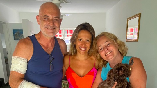 Luisa Mell desabafa sobre críticas após salvar a vida de homem em Ilhabela
