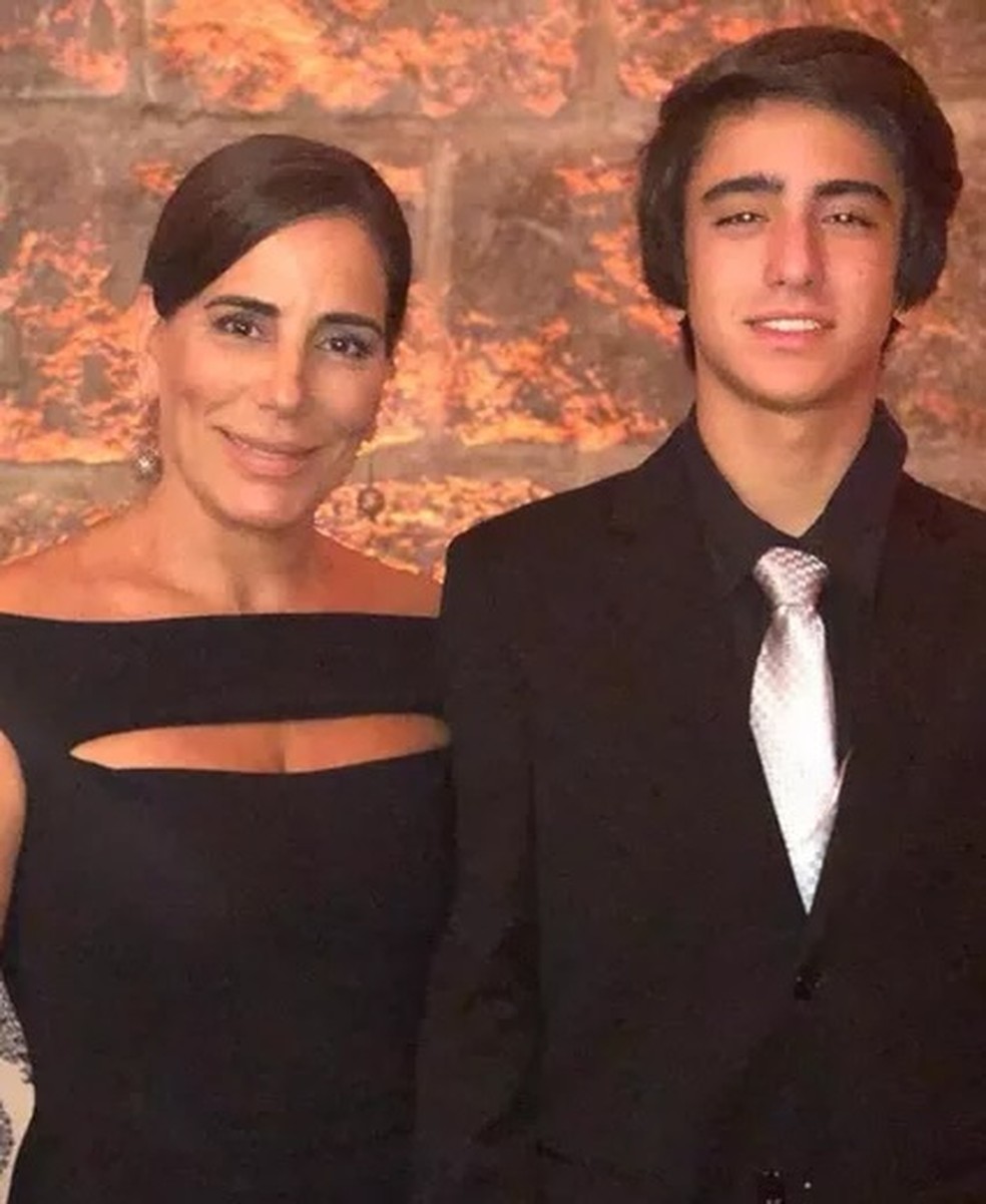 Gloria Pires celebra aniversário de 22 de filho caçula — Foto: Reprodução/Instagram