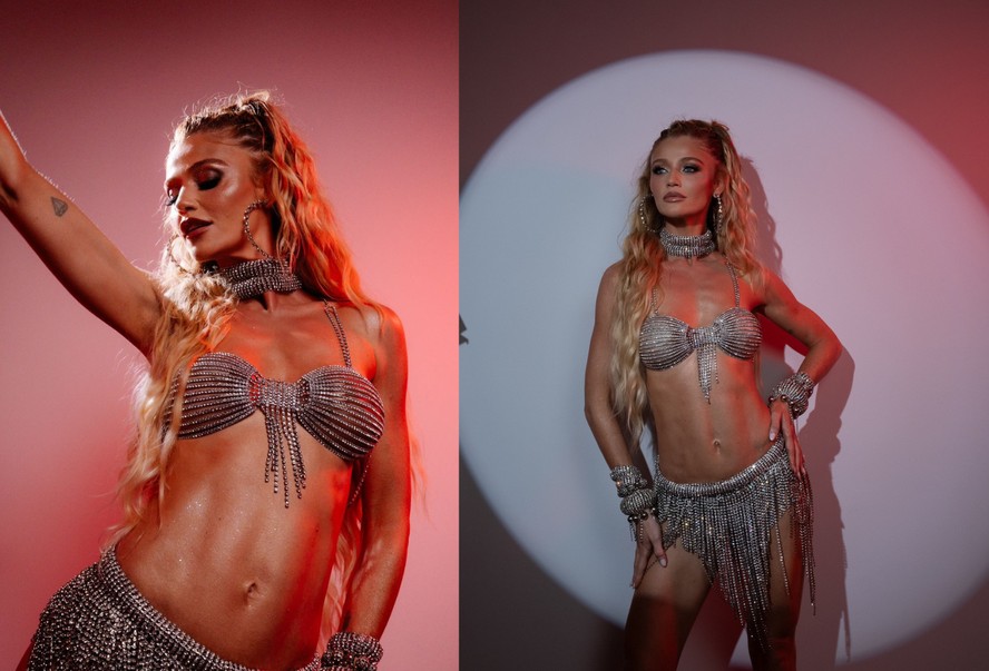Cintia Dicker é anunciada como nova musa do Salgueiro e mostra ensaio em  clima de Carnaval; vídeo
