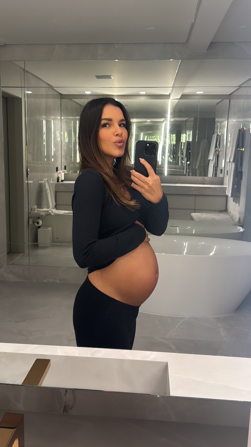 Mariana Rios grávida — Foto: Reprodução/ Instagram