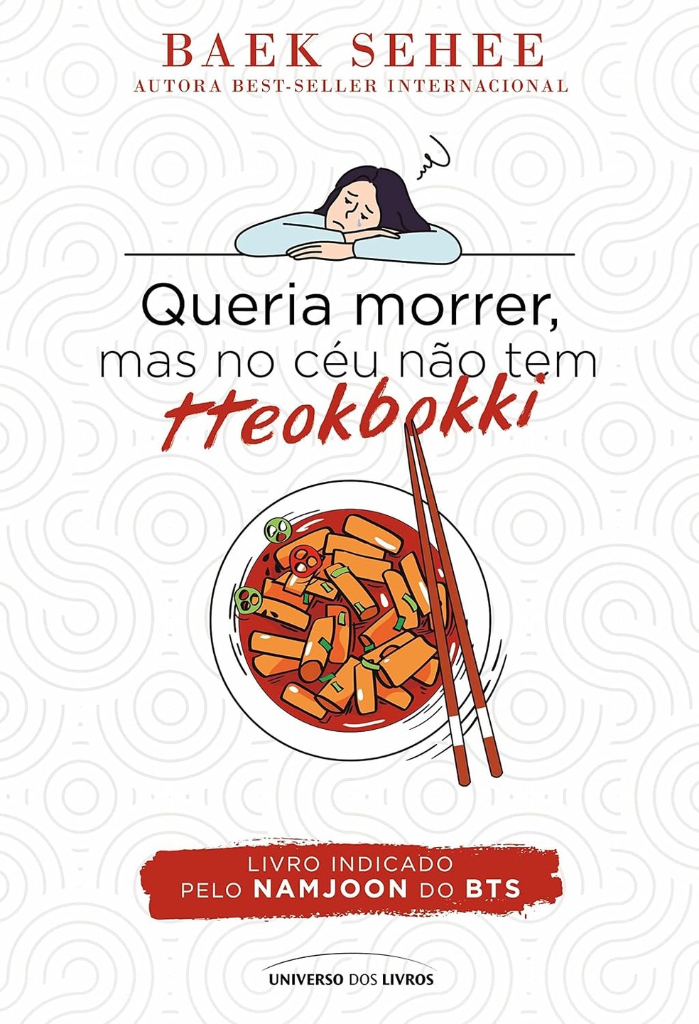 'Queria morrer, mas no céu não tem tteokbokki' — Foto: Divulgação