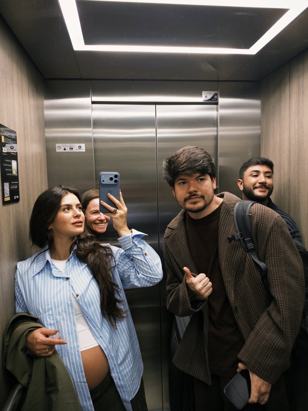 Grávida de 30 semanas, Mari Saad mostra registros com Rômulo Arantes Neto e fala da chegada do bebê — Foto: Reprodução/Instagram