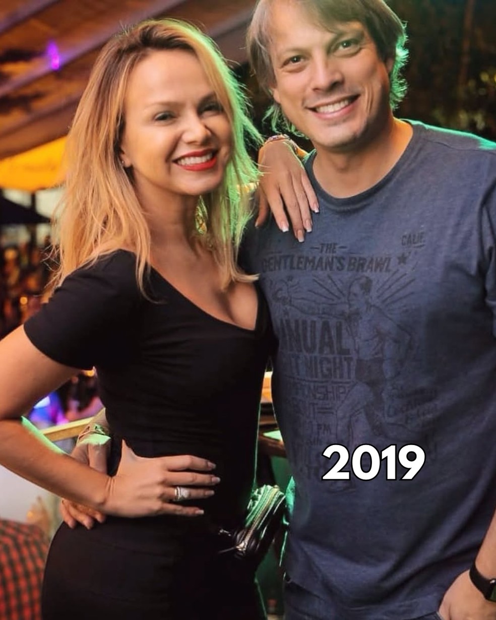 Eliana entra em trend e resgata fotos com marido: 'Tantos anos passaram ...